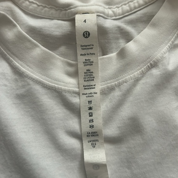 Lululemon All Yours Tank - Picture 6 of 8